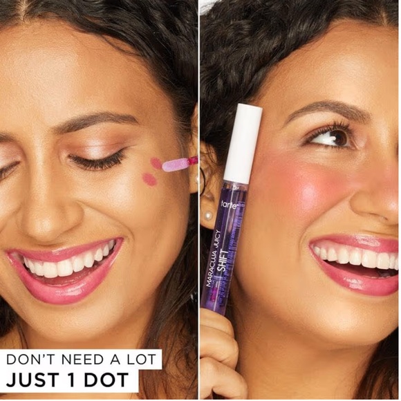 Tarte Maracuja - Clementine Juicy Lip & Cheek Shift - Picture 3 of 3